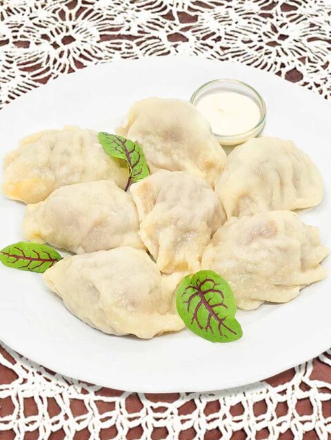 Pierogi z soczewicą